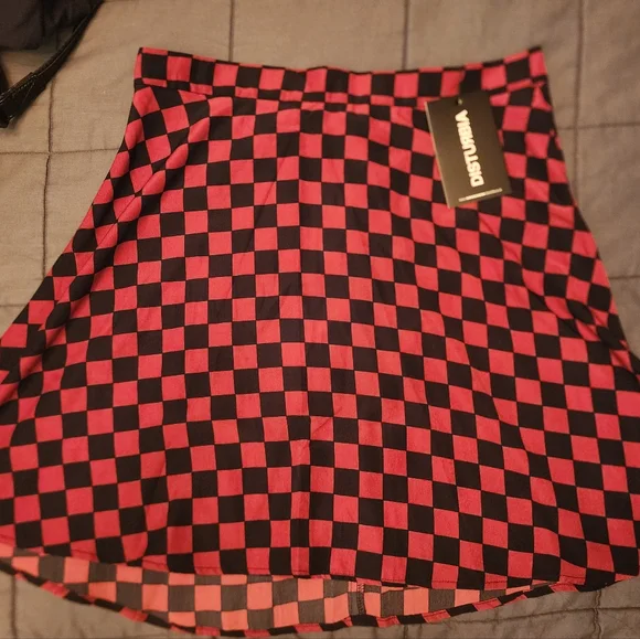 Disturbia Arcade mini skater skirt - Picture 6 of 8